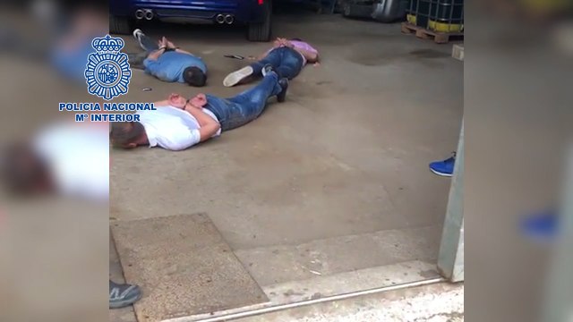 Incautados más de 1.300 kilos de cocaína y 550.000 euros