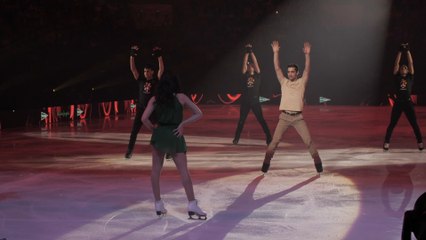 Revolution on Ice sorprende al público del palacio de Vistalegre