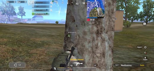 Noobest Player Of Pubg Mobile Lite Ever! W.  Ť.   F?