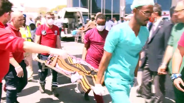 - Somali’deki terör saldırısında yaralanan 15 kişi ve 2 vatandaşın cenazesi Türkiye’ye sevk ediliyor