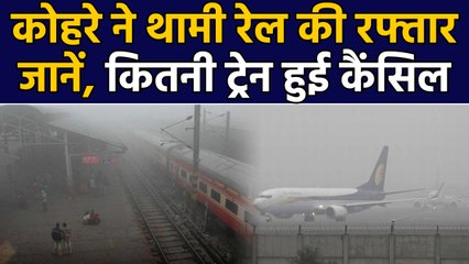 Weather: Fog ने थामी Trains और Flights की रफ्तार, हजारों Passenger परेशान। वनइंडिया हिंदी