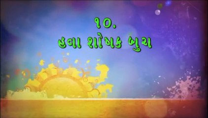 પાઠ - 11, બળ અને દબાણ, હવા શોષક બુચ ,વિષય-વિજ્ઞાન અને ટેક્નોલોજી, ધોરણ-૮ સત્ર- દ્વિતિય