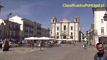 Conhecendo Évora em Portugal
