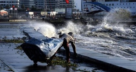 Son dakika: Meteoroloji'den İstanbul için "turuncu" uyarı: Rüzgarın şiddeti 100 kilometreye kadar çıkacak