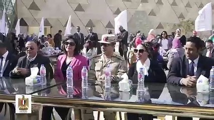 المتحف المصرى الكبير يسجل رقما قياسيا فى موسوعة جينيس