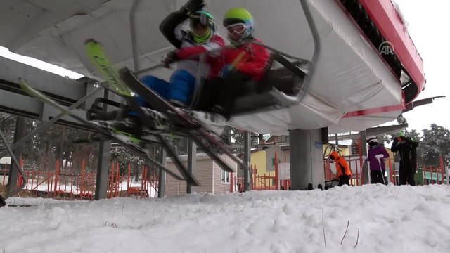 Doğu Anadolu'da kar yağışı (2) - KARS