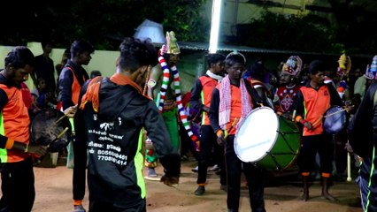 dancing Parai Music using  thappattai - this music will make you dance dont miss