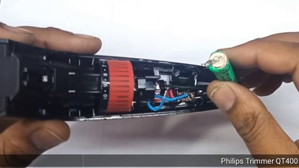 How To Replace Battery Philips Trimmer QT4005/QT4006 (Hindi)