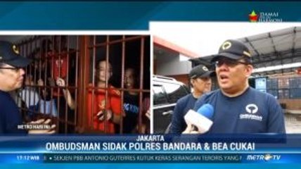 Ombudsman Gelar Sidak Akhir Tahun