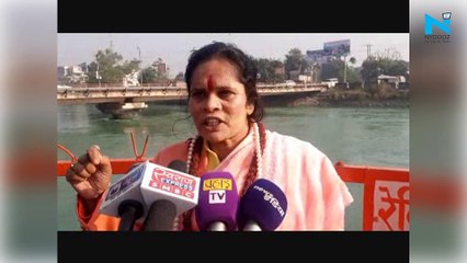 Priyanka Gandhi was high on Cocaine : Sadhvi Prachi on Congress leader's complain of being manhandled by cop
