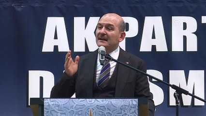 Soylu: 'Millet 2002'de makas değiştirdi ' - MUŞ