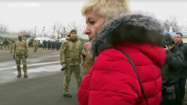 Донбасс: обмен пленными