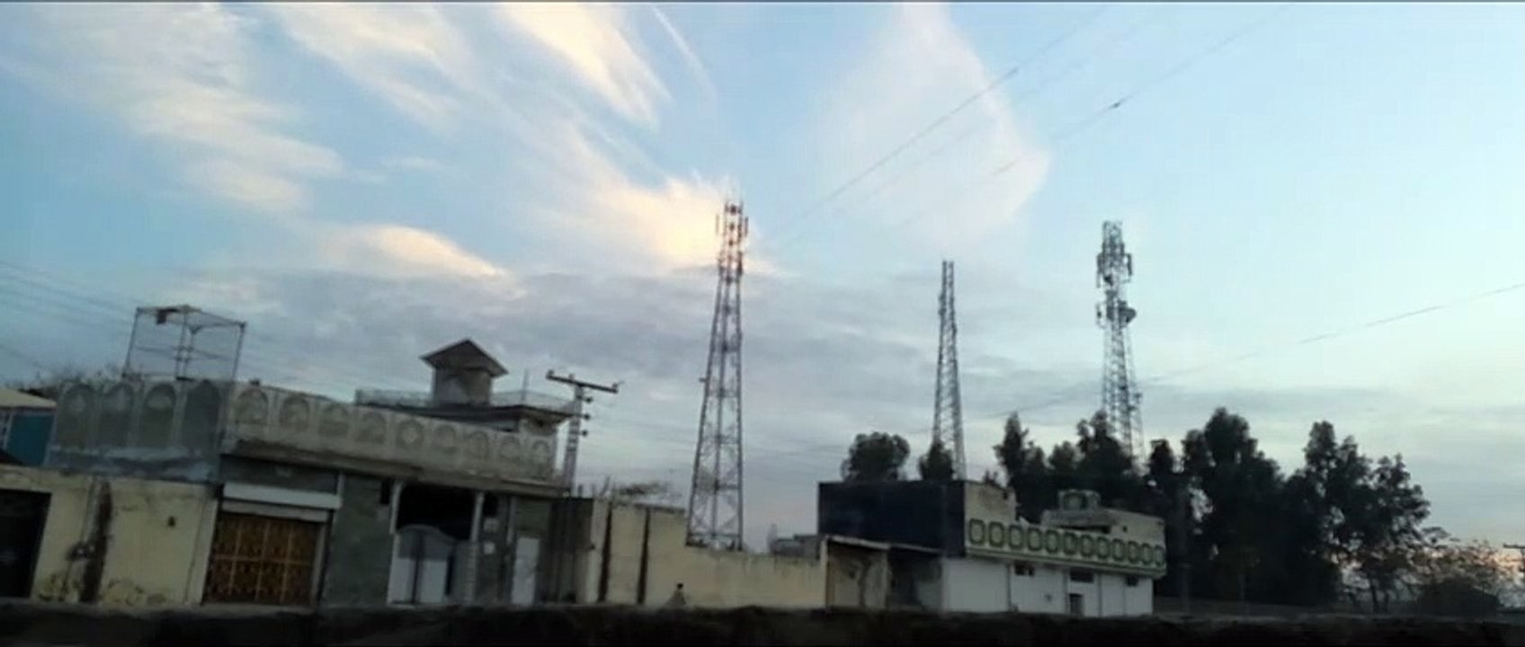 Clouds timelaps