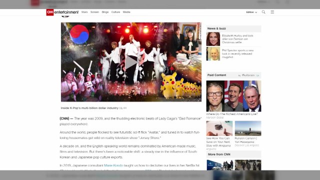 CNN 한류 등 동아시아, 세계 대중문화 판도 바꿔 / YTN