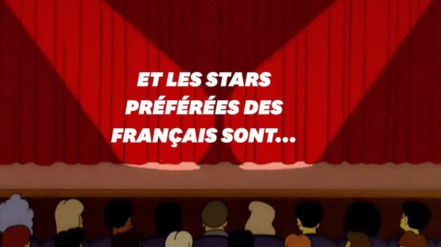 Voici les personnalités préférées des Français en 2019