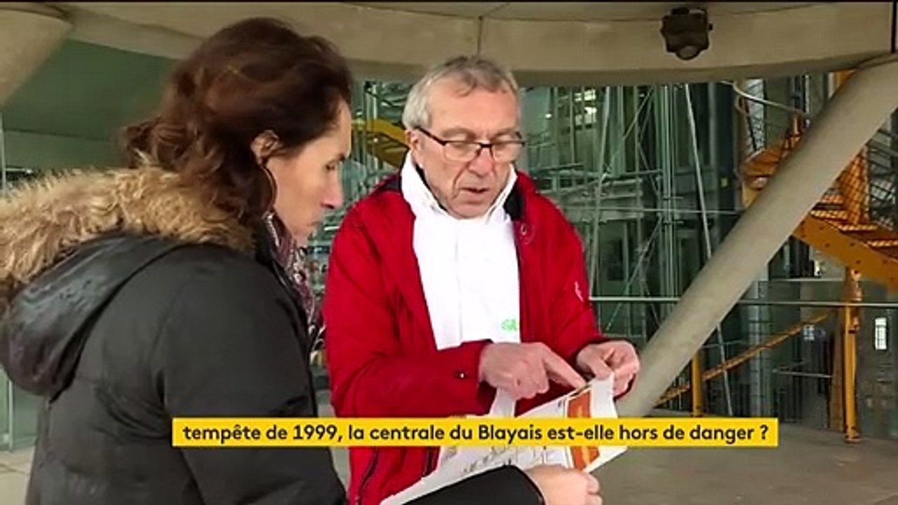 Tempête de 1999 : la centrale de Blayais hors de danger ?