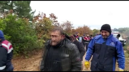 İznik'te kaybolan çiftçiyi arama çalışmaları devam ediyor - BURSA