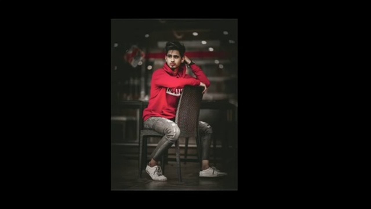 photo edit kaise karen  jhakaas video HD editor video ,Matte Black Preset Lightroom - Change Background C(360P)