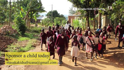 School Academic year in review 2018 || Masaka Kids Africana