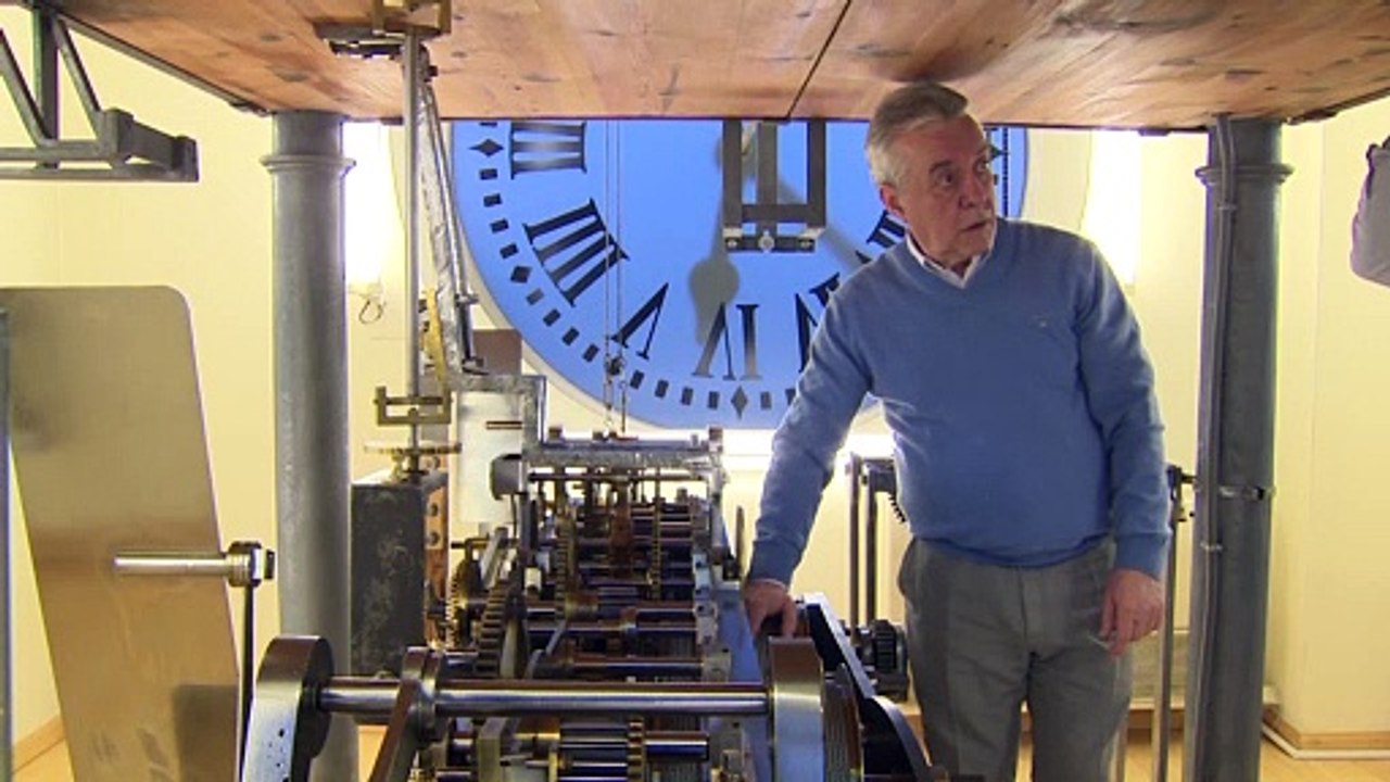 El reloj de la Puerta del Sol ya está a punto