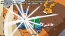 Digimon Adventure - The First Appearance of Zudomon (ENG SUB)