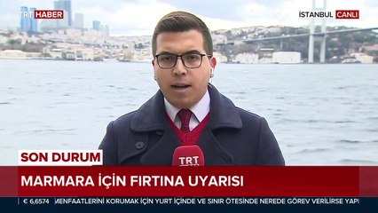Meteoroloji İstanbul için turuncu alarm verdi