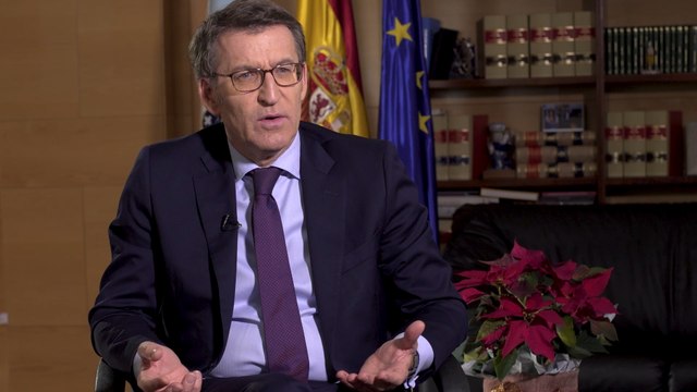 Feijóo asegura que Casado no diría que no a Sánchez si le llamase