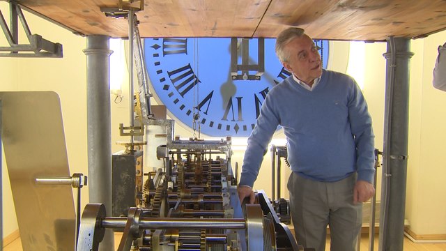 El reloj de la Puerta del Sol ya está a punto