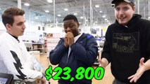 Spending $1,000,000 In 24 Hours - MrBeast new video challenge Million Dollars Mr Beast