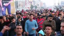تجدد الاحتجاجات في العراق والإنتاج ما زال متوقفا في حقل الناصرية النفطي