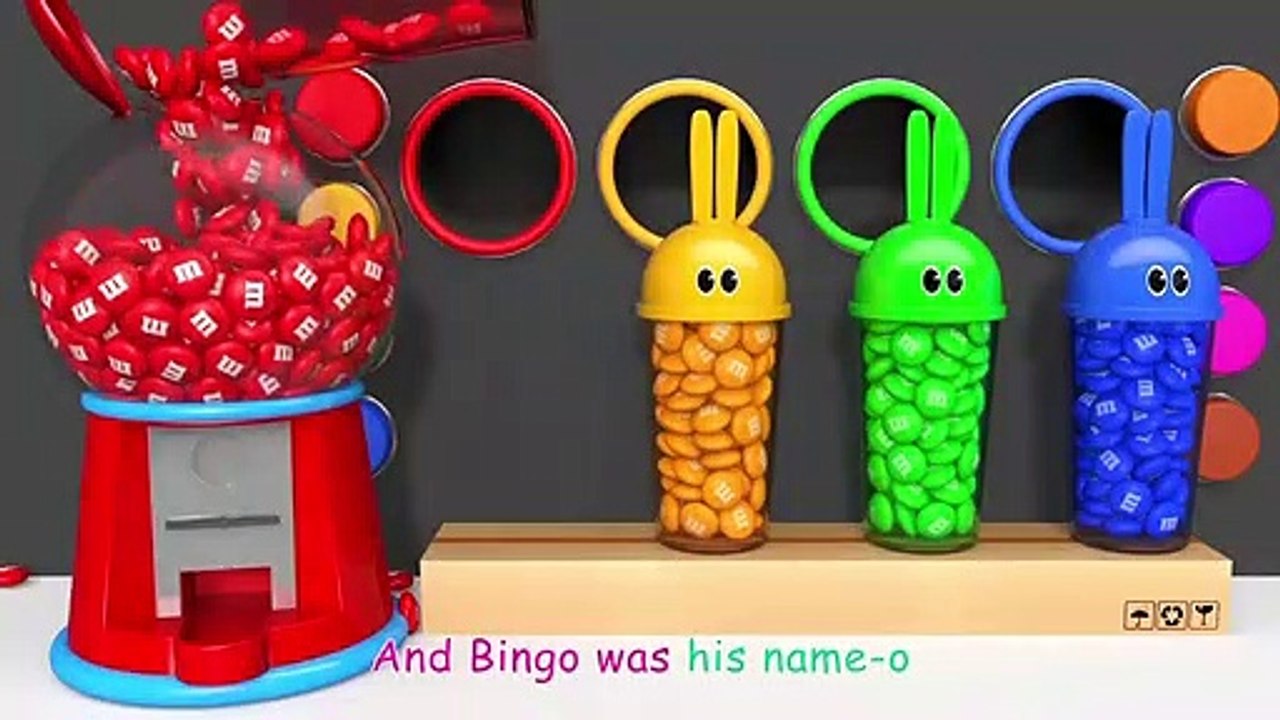 영어 배우기! 알파벳송 인기 تعليم الاطفال مع - العاب أطفالأغاني الحضانة وأغنية الأطفالbingo song