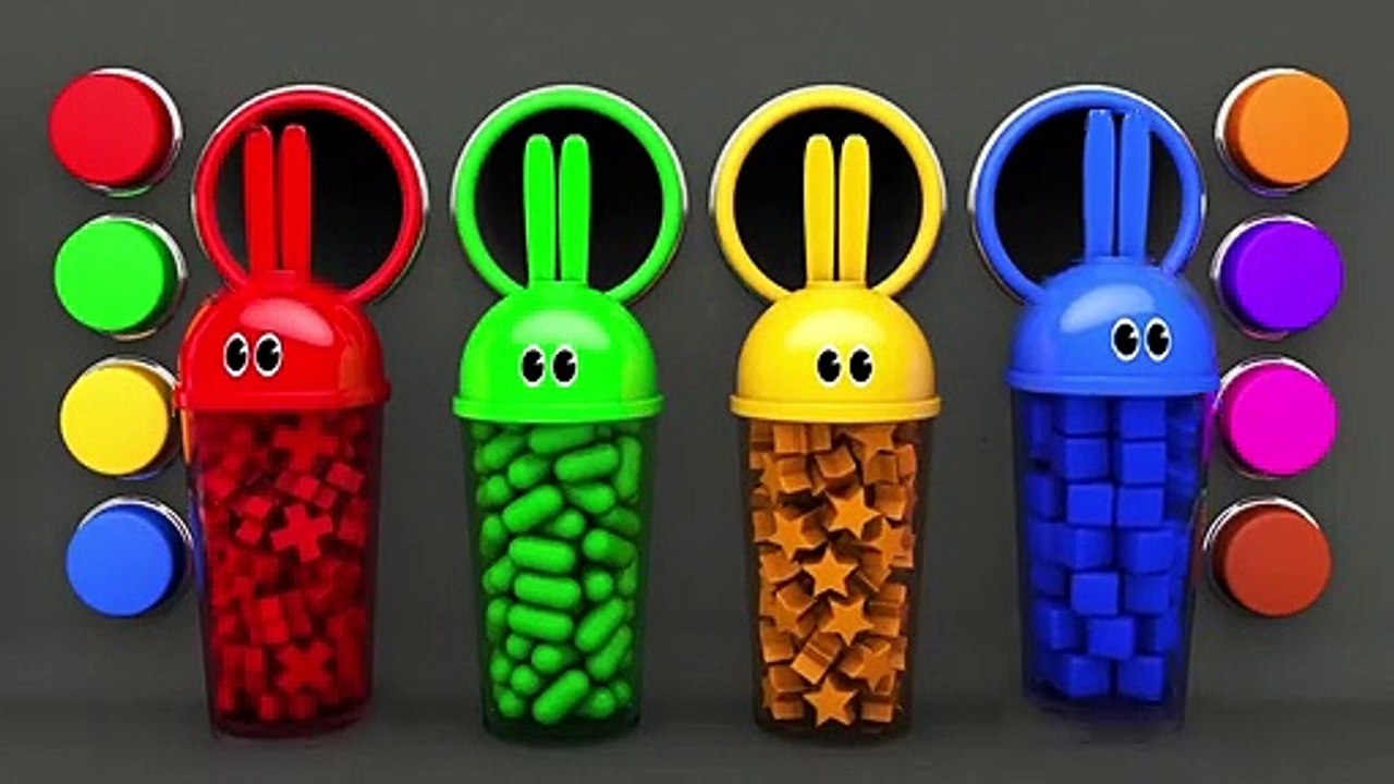 영어 배우기! 알파벳송 인기 تعليم الاطفال مع - العاب أطفالأغاني الحضانة وأغنية الأطفالbunny mold