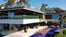 Inside a $43.9 Million Hillside Avenue Mansion! - Beverly Hills