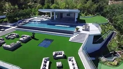 Dan Bilzerian NEW HOUSE - 10979 Chalon Road, Bel Air CA