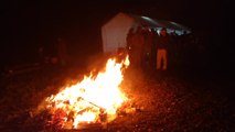 Mons. Un succès pour la marche de la Saint Sylvestre. Vidéo Eric Ghislain