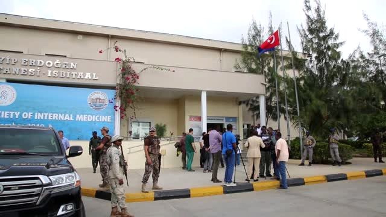 Somali'deki terör saldırısı - 2 Türk'ün cenazesi ile yaralananları Türkiye'ye getirecek uçak...