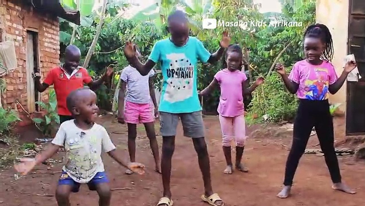 Dance Tutorial || Joy Of Togetherness - Masaka Kids Africana