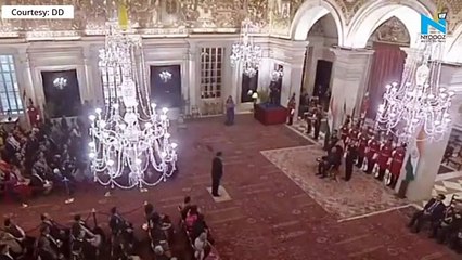 Amitabh Bachchan honoured with Dadasaheb Phalke Award