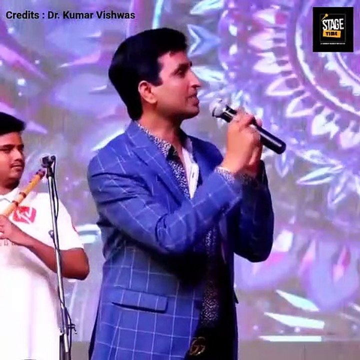 Great performance by kumar viswas