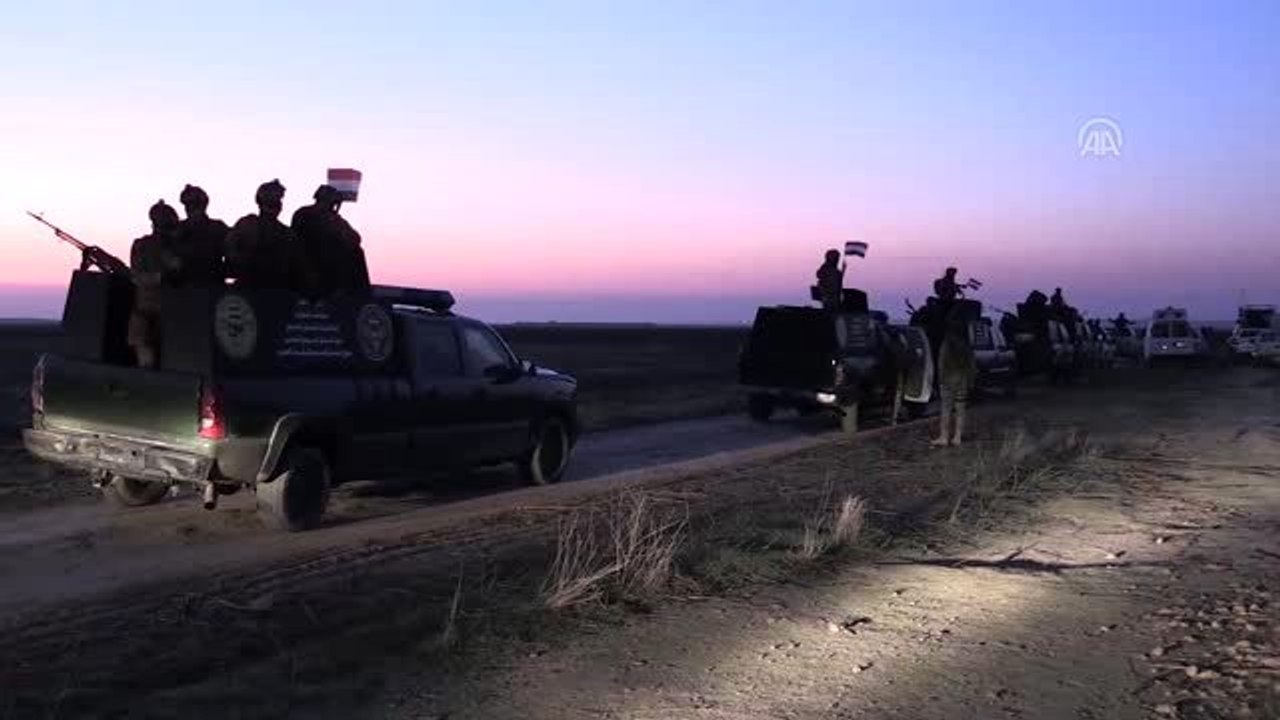 Irak'ın Kerkük ve Salahaddin vilayetlerinde DEAŞ'a yönelik operasyon başlatıldı