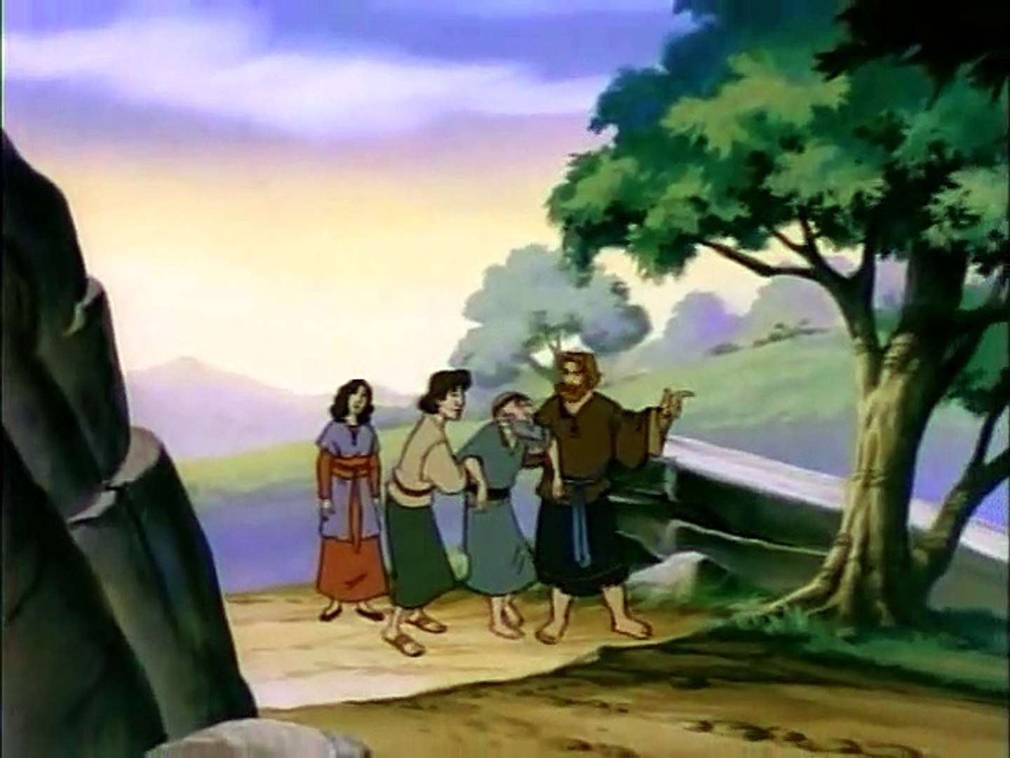 Animated Bible Stories: John, the Baptist- New Testament - video Dailymotion
