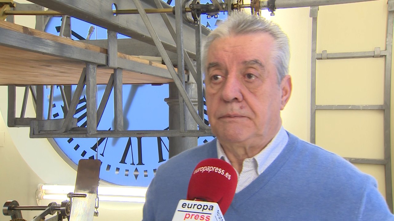 López: "El mantenimiento se hace todas las semanas"