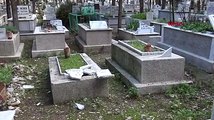 İzmir'de mezarlığa saldırı: 100 mezar taşı kırıldı