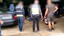 La Policía desarticula una organización de narcotráfico colombiana