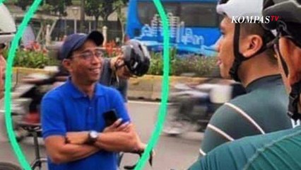 Abis Nabrak Pesepeda, Pelaku Cengar Cengir