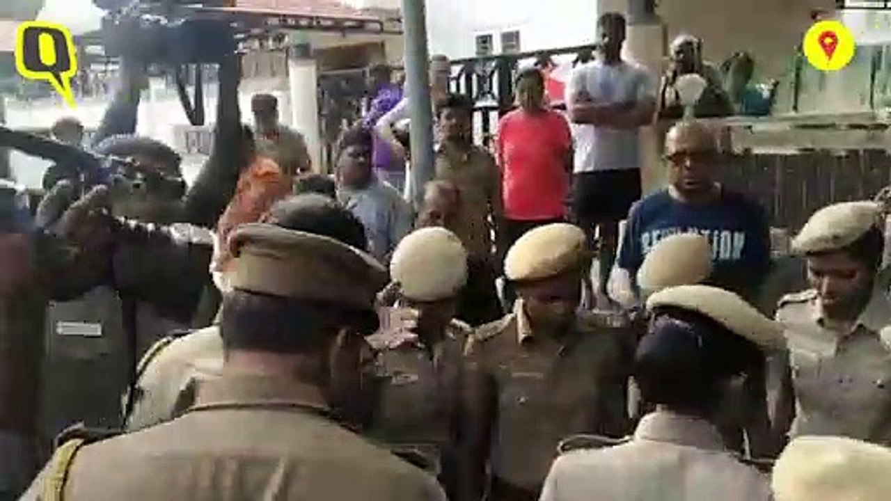 7 Detained in Chennai For Drawing Anti-CAA ‘Kolam’ Outside Houses