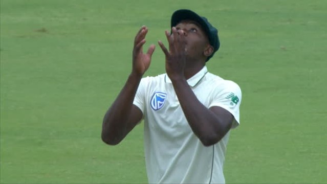 Burns falls early as Proteas target victory