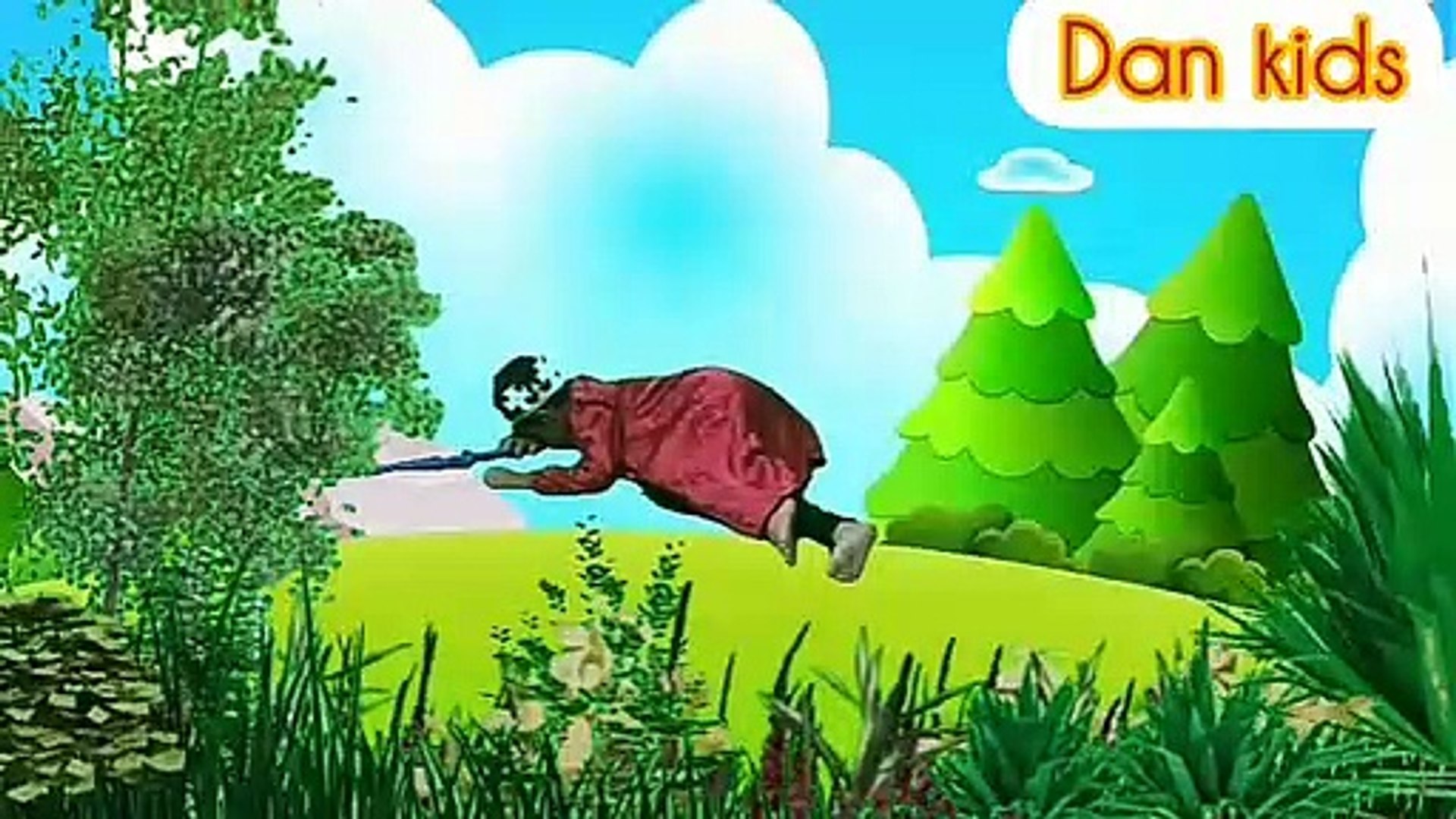 A linda rosa juvenil - Música infantil - DAN KIDS
