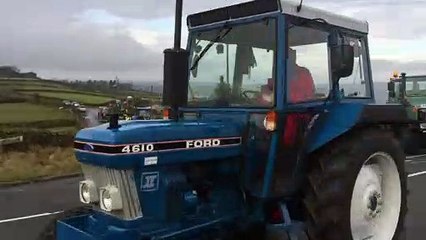 tractor run