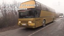 Echange de prisonniers entre les rivaux ukrainiens à Maïorsk